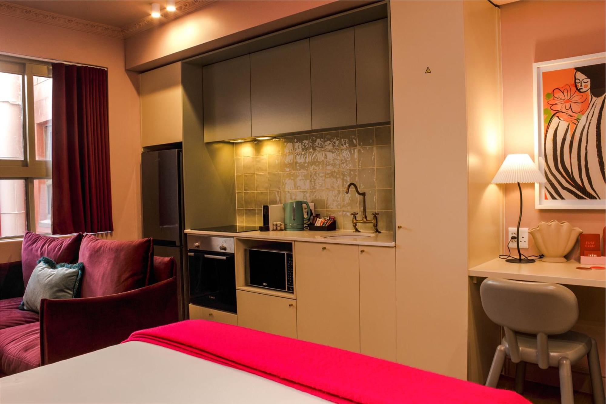 The Trade Boutique Hotel Кейптаун Номер фото